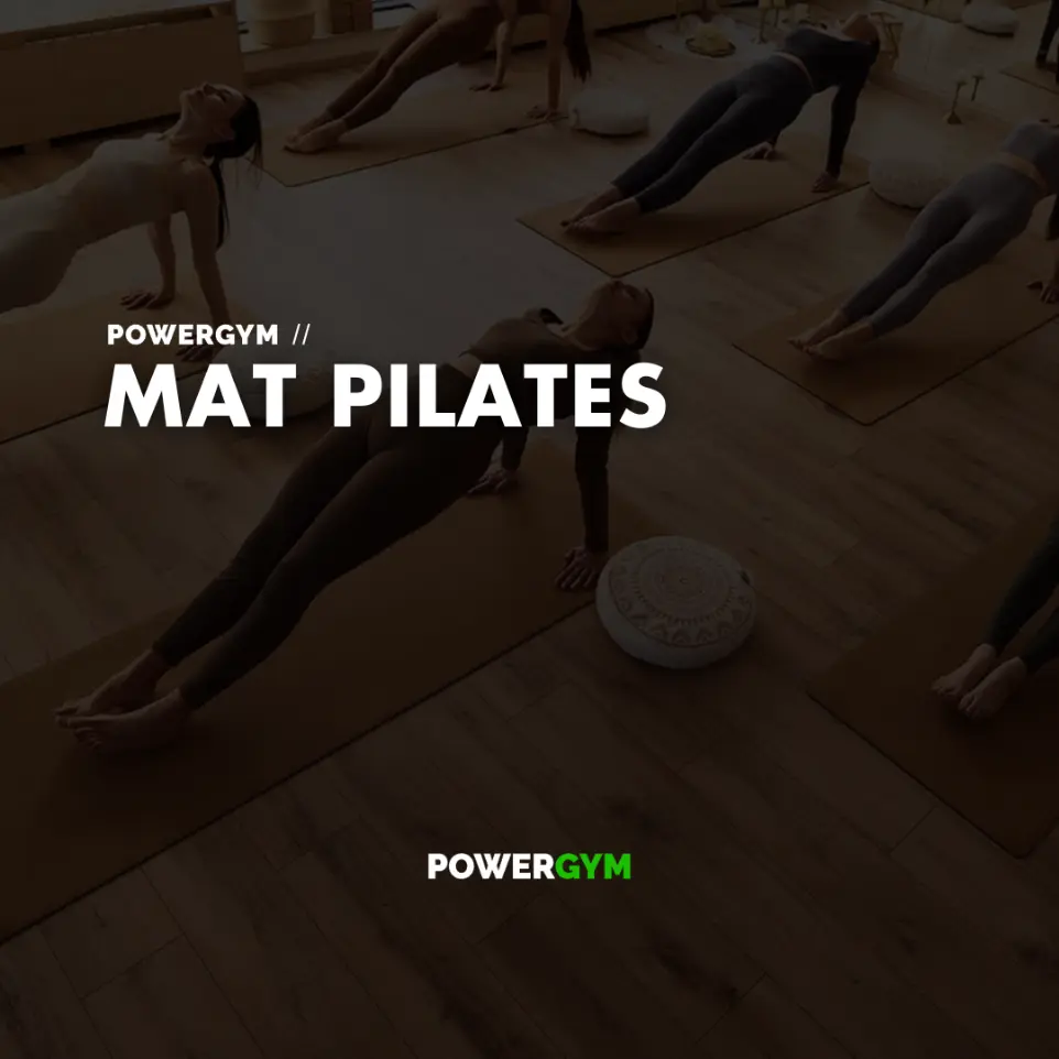 Mat Pilates bij Powergym Izegem