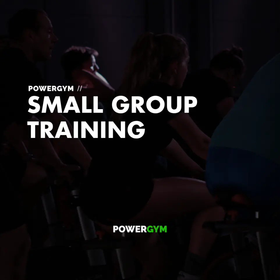 Small Group Training bij Powergym Izegem