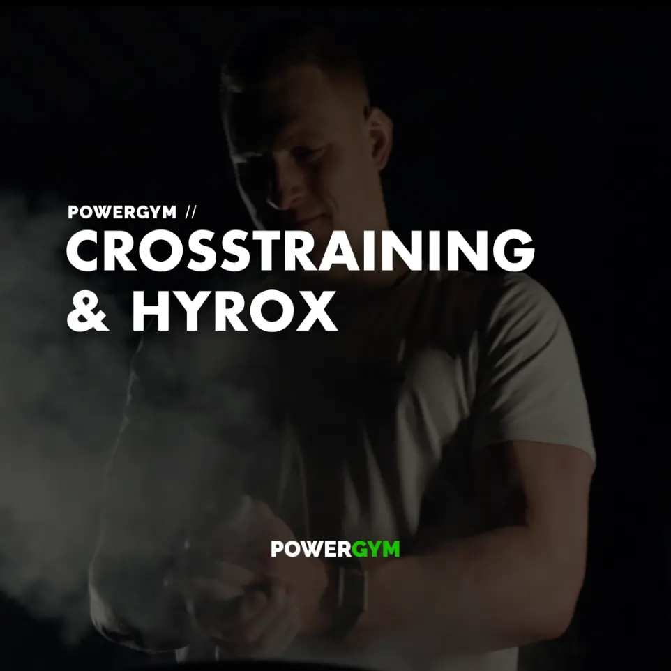 CrossTraining en Hyrox bij Powergym Izegem