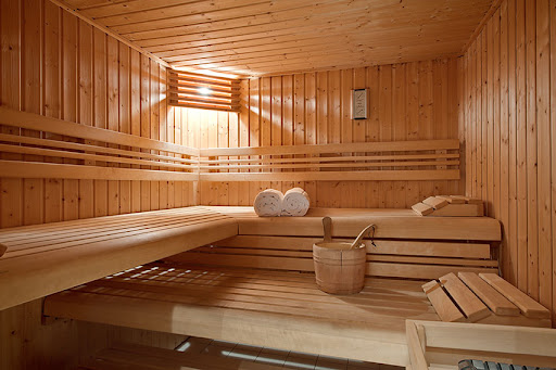 Finse sauna bij Powergym Izegem